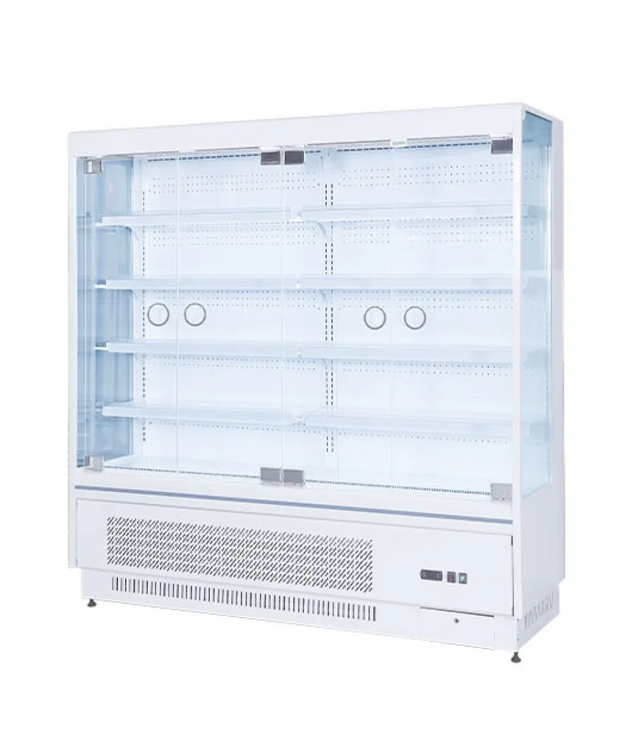 Multideck-Plug In 787mm Depth With Single Tempered Glass Door