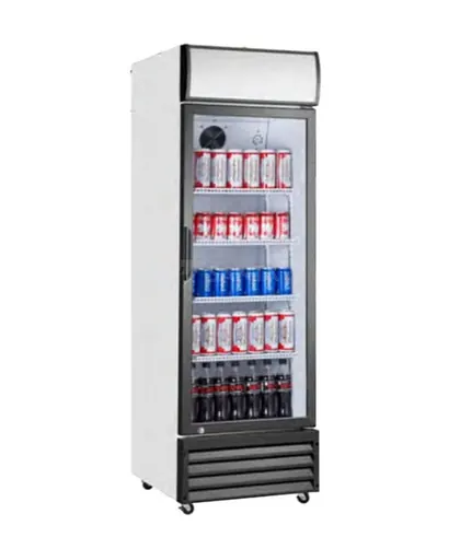 Beverage Cooler Ventialed Freezing view 1