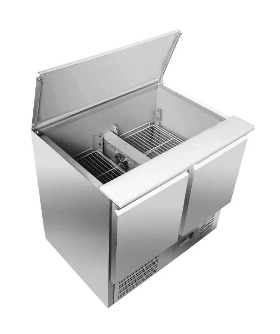 Saladette Ventilated Cooling