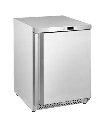 Upright Chiller/Freezer Stainless Steel view 1