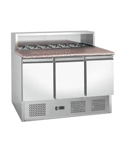 Saladette Ventilated Cooling view 2