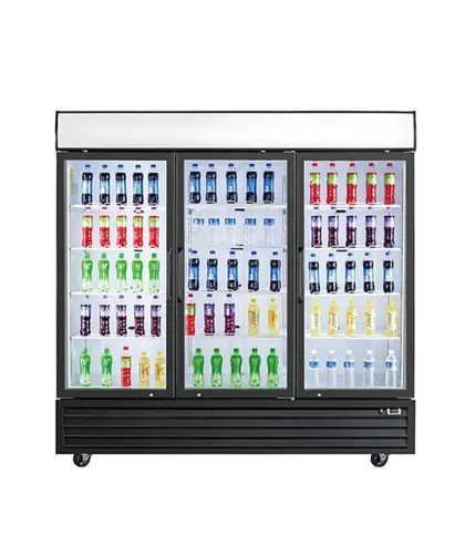 Beverage Cooler Ventialed Freezing SD 1780F view 1