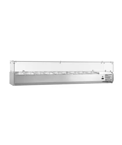 Refrigerated Topping Unit view 1