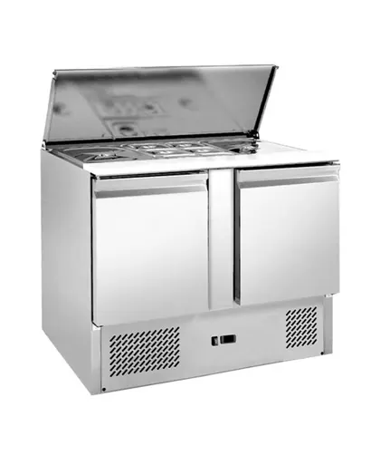 Saladette Ventilated Cooling S-902 view 1