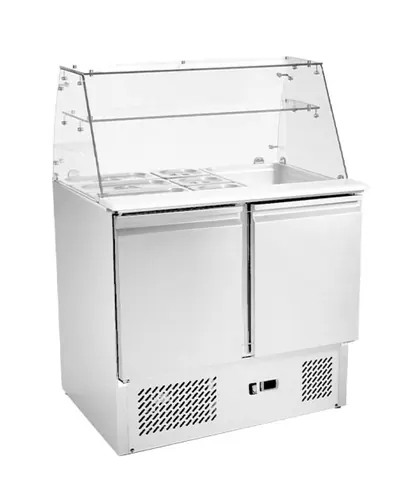 Saladette Ventilated Cooling view 1