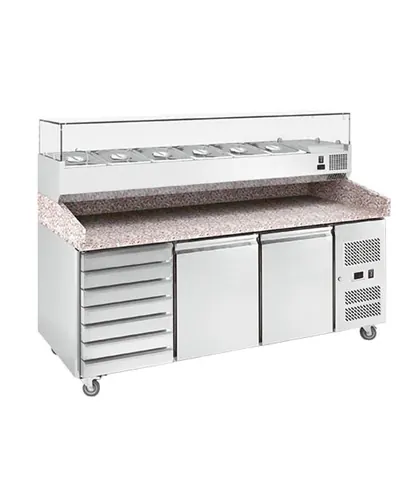 Counter Ventilated Pizza Counter
