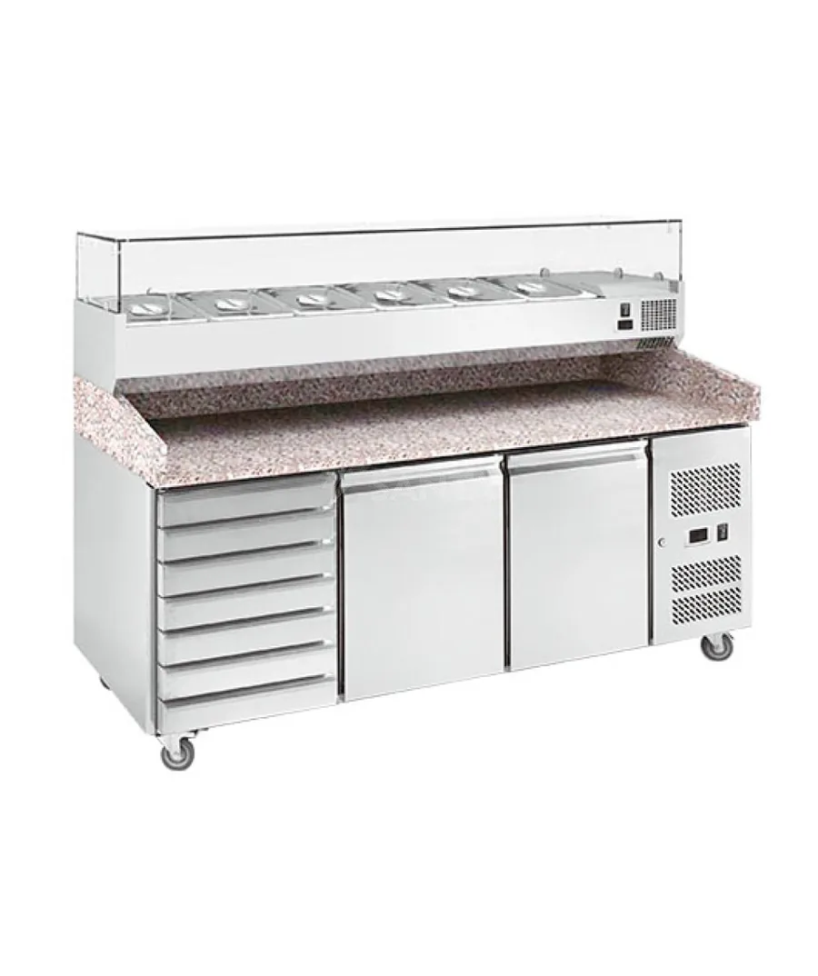 Counter Ventilated Pizza Counter