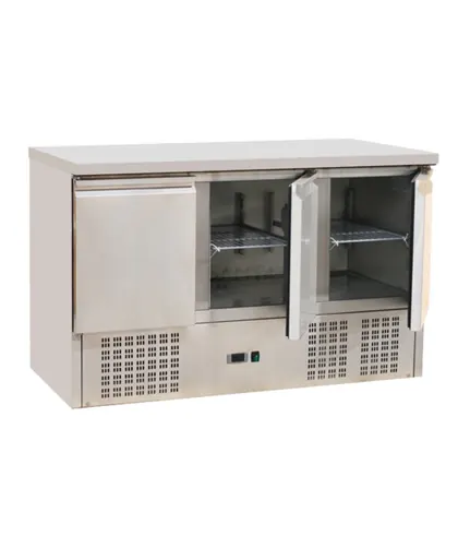 Saladette Ventilated Cooling S-903S view 5