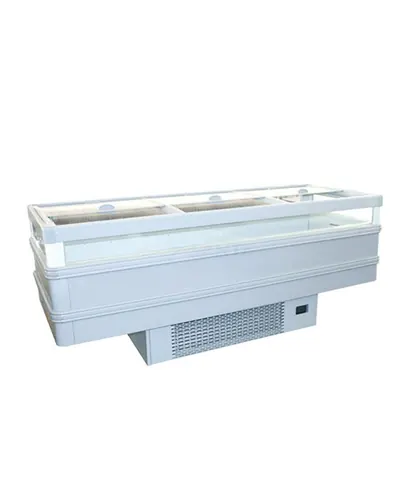 Island Freezer Double Temperature& Ventilated Freezer view 1