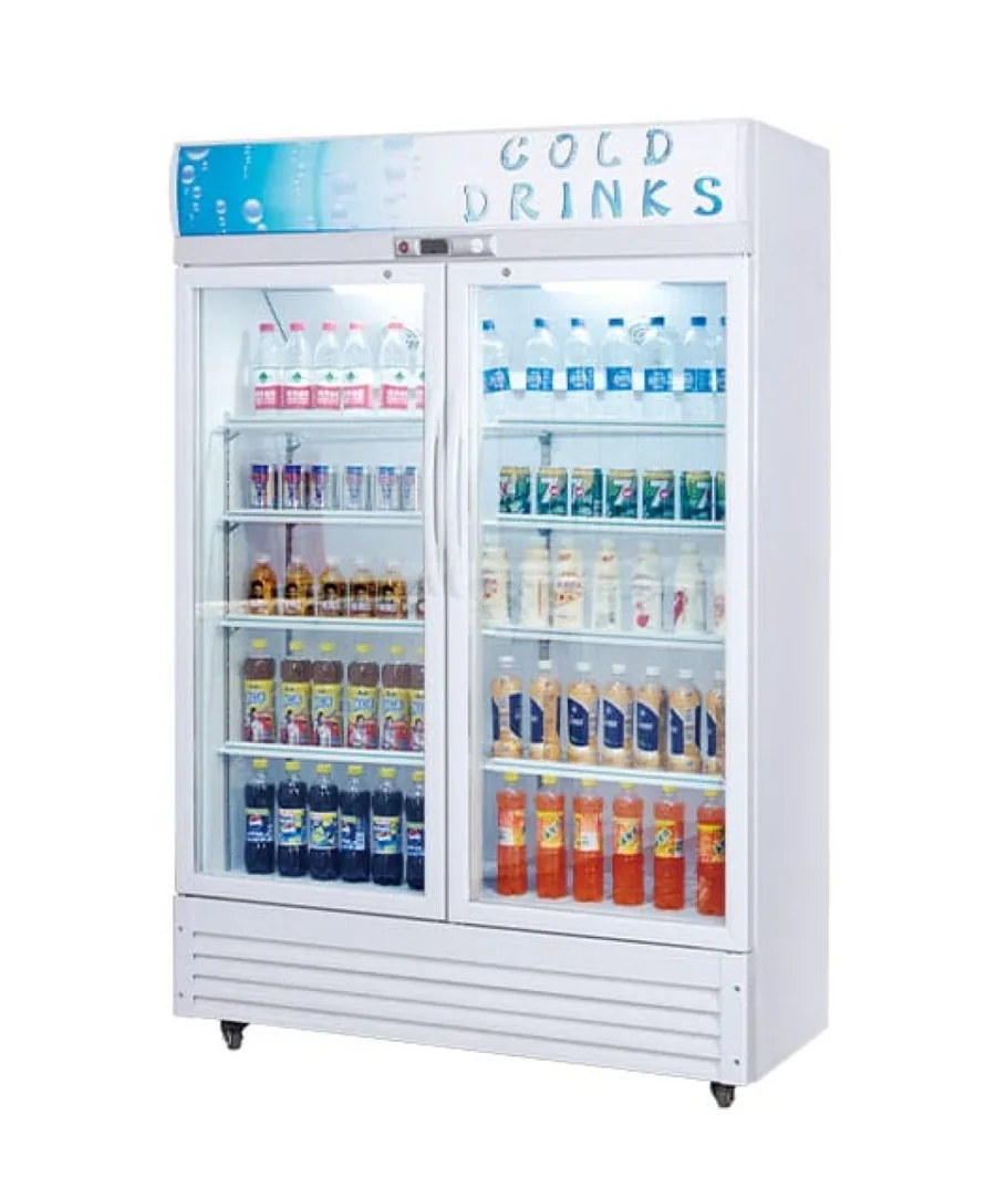 Beverage Cooler Static Cooling