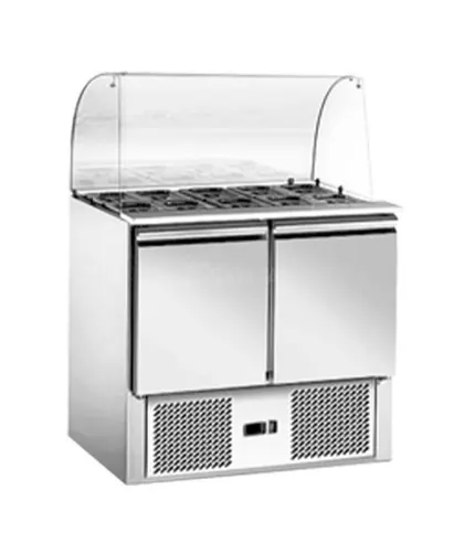 Saladette Ventilated Cooling view 1