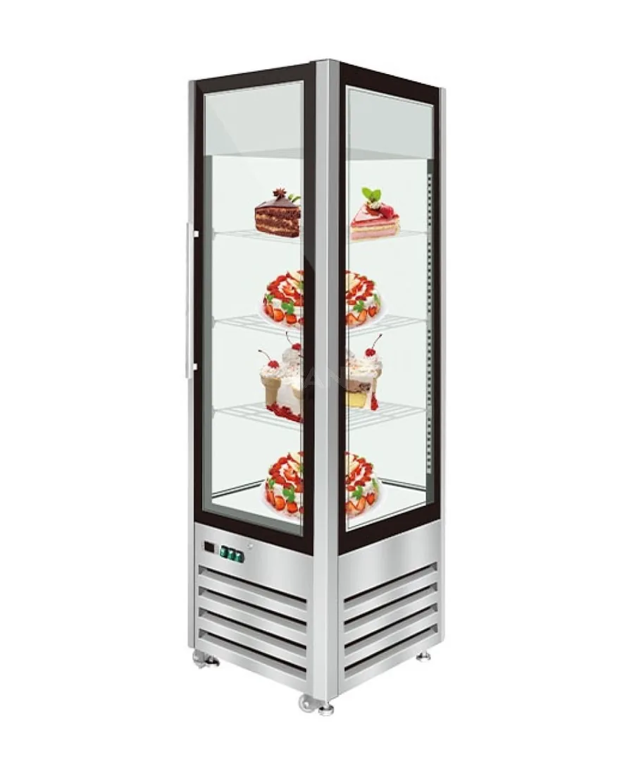 Upright Cake Showcases
