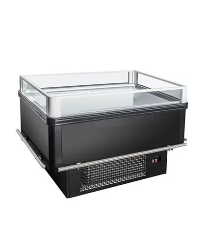 Island Freezer Double Temperature& Ventilated Freezer view 1