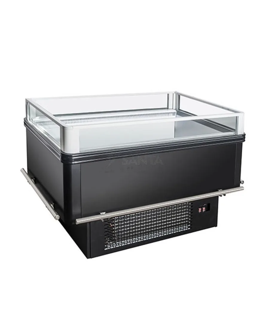 Island Freezer Double Temperature& Ventilated Freezer