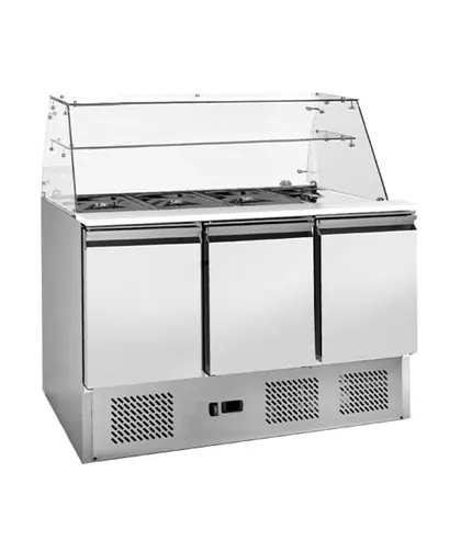 Saladette Ventilated Cooling view 2