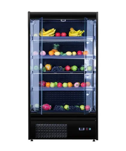 Multideck-Plug In 660mm Depth With Single Tempered Glass Door view 2