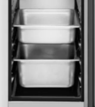 UPRIGHT CABINETS/GNH-280TNV technical data table